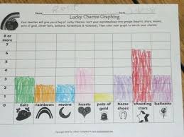 St Patricks Day Lucky Charms Graphing Preschool Items