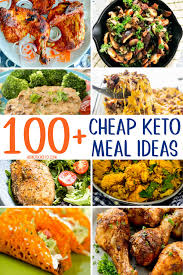 100 keto meals low carb on a