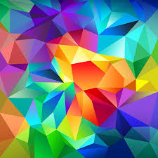 hd wallpaper multicolored graphic art