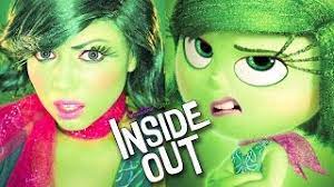 inside out disgust makeup