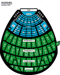 Hollywood Bowl Seating Chart Super Seats Www