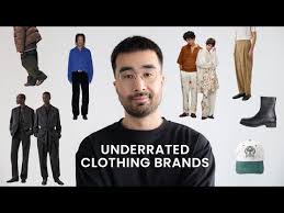 the most underrated clothing brands