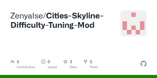 Cities skylines all 25 tiles mod download free kept the area you are able to build to only a third of a 25 tile . Github Zenyaise Cities Skyline Difficulty Tuning Mod