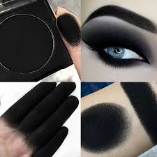 monochromatic black eyeshadow stick