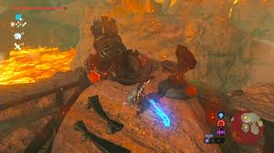 Check spelling or type a new query. Zelda Breath Of The Wild Death Mountain Goron City Fire Resistance And The Abandoned Mine Vg247