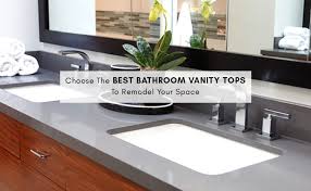 Bathroom Vanity Tops Things To