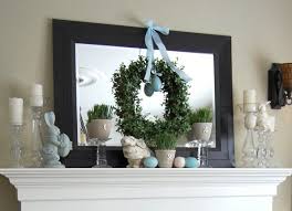 Easter Mantel Decorating Ideas