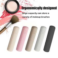 makeup brush organizer portable makeup