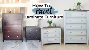 painting laminate furniture furniture