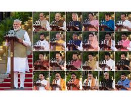 new cabinet ministers complete list of