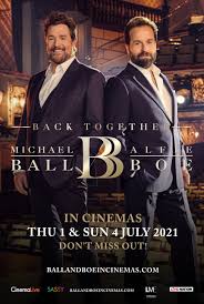 Michael ball live at the royal albert hall. Michael Ball And Alfie Boe Back Together Cinemalive