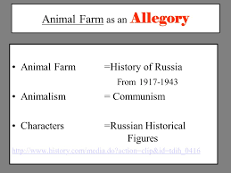Political Allegory In Animal Farm Custom Paper Sample