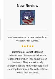 allan power clean carpet cleaning