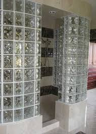 A Glass Block Vision Bathroom