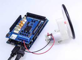 Arduino Due Motor Shield gambar png