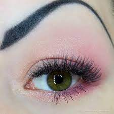 Быстрый и очень простой макияж глаз в нежно-розовых оттенках | Отзывы  покупателей | Косметиста