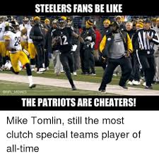 Maybe you would like to learn more about one of these? Patriots Vs Steelers Memes