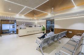modern hospital interior design in