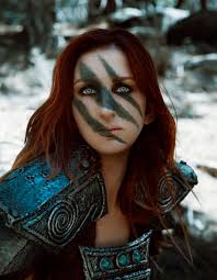 aela the huntress from skyrim by beth