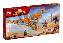 Lego Marvel Avengers Thanos Ultimate