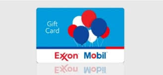 gas gift cards eon and mobil