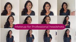 makeup for professional headshots by