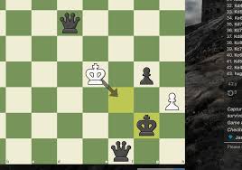 Why can my king not move to this square in Atomic? - Chess Forums - Chess .com
