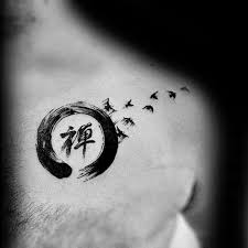 67 chinese symbol tattoos for men 2024