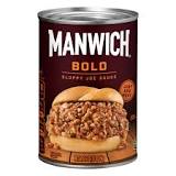 What are the ingredients in Manwich Bold?