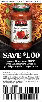 giant eagle coupon mid s