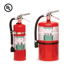 portable clean agent fire extinguishers