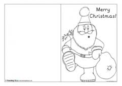 Christmas Card Templates Teaching Ideas