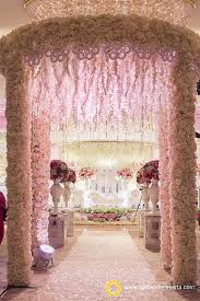flowery wedding gate for your wedding