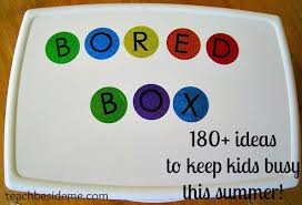 180 summer boredom busters for kids