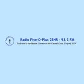 2snr Radio Five O Plus 93 3 Fm Listen Online