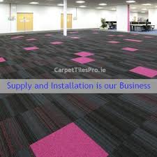 carpet tiles supplied and installation