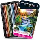 Premier Colored Pencils, Soft Core, Landscape Set, 12 Count PrismaColor