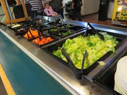 nice salad bar picture of round table