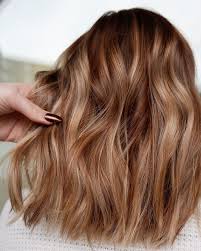 How do you know which shade is best for you? Copper Golden Honey Blonde Balayage Hair Color Haircolor Blondes Balayage Honey Hair Honey Hair Color Hair Color Caramel