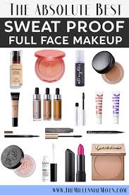 sweat proof makeup s