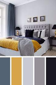 bedroom colour schemes