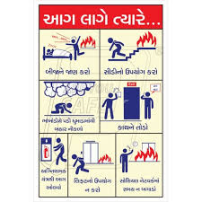 Protector Firesafety India Pvt Ltd Fire Safety Chart In