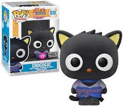 Amazon.com: Funko Pop! Sanrio X Naruto Flocked Chococat : Toys & Games