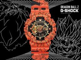 Download dragon ball z fonts for free in the highest quality available. G Shock And Dragon Ball Z Join Forces For Limited Edition Timepiece