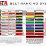 what is the order of belts in taekwondo from googleweblight.com