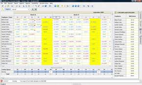 Employee Shift Schedule Generator Printable Calendar Tablas