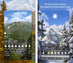 weather live wallpapers apk