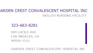 Garden Crest Convalescent Hospital