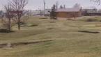 John Blumberg golf course littered with gopher holes and mud ...