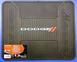 dodge front rear rubber floor mats 4